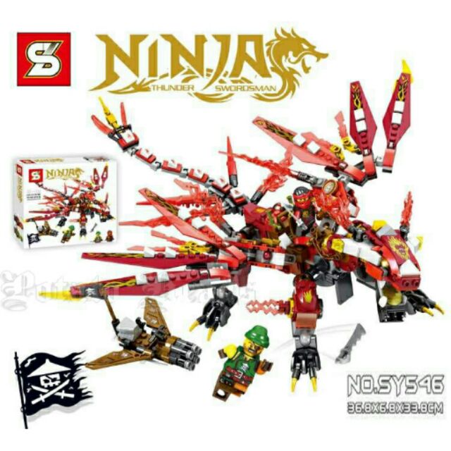red dragon ninjago