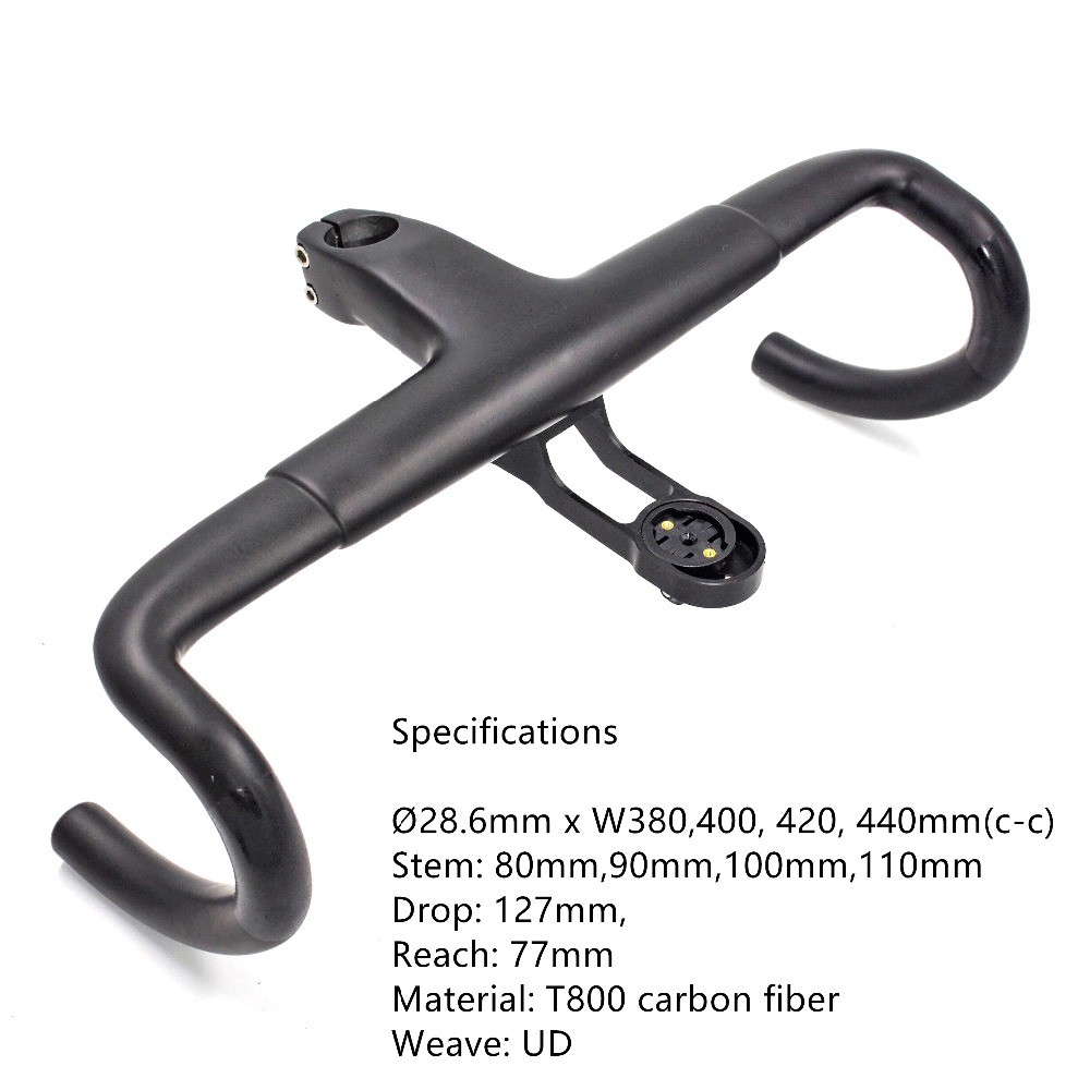 integrated aero handlebar