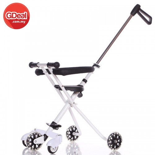 foldable bike stroller