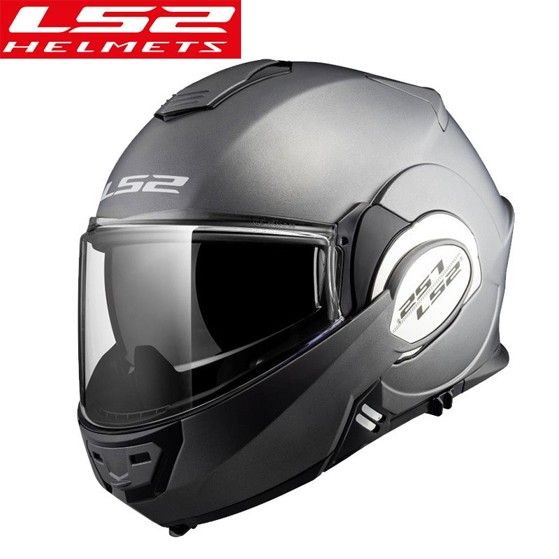 LS2 motorcycle helmet, male and female helmets, full ...