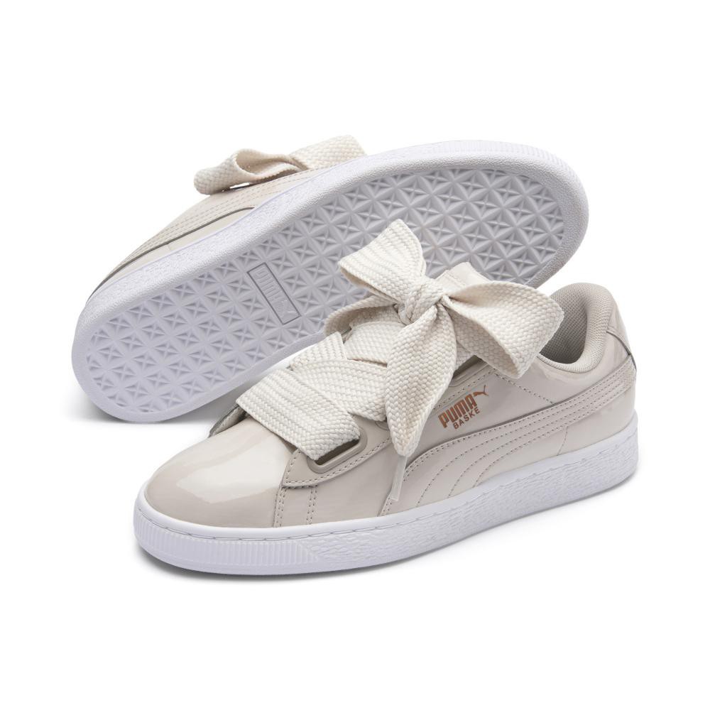 Tenis puma cheap basket heart blancos