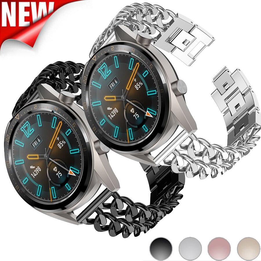 chain metal watch