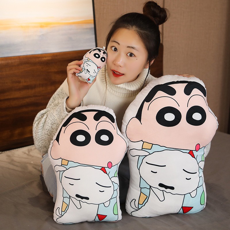 Bed Pillow Sofa Pillow Cushion Crayon Shin Chan Baby Doll Soft Plush