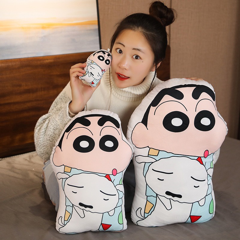 Bed Pillow Sofa Pillow Cushion Crayon Shin Chan Baby Doll Soft Plush ...