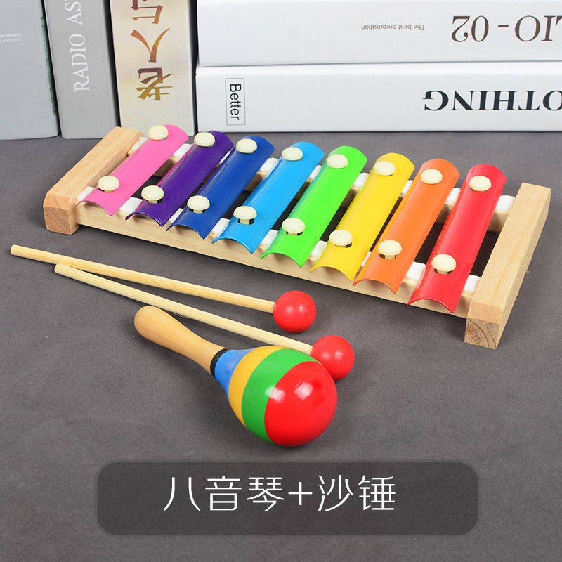 Ready Stock Montessori Toys Early Learning Mainan Budak Alat Muzik Perkusi Kanak Kanak Bayi Berusia 1 3 Tahun Mengetuk Tangan Piano 6 8 Bulan Bayi Mainan Muzik Pendidikan Shopee Malaysia