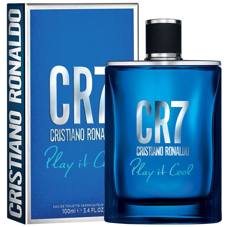 Cristiano Ronaldo CR7 Play It Cool EDT 100ML [ Original Perfume Men ]