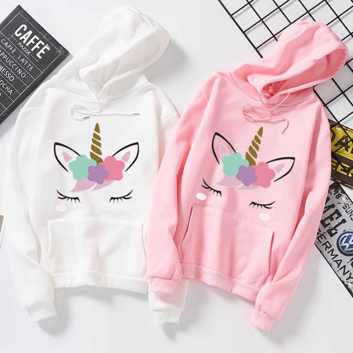 unicorn hooded jacket