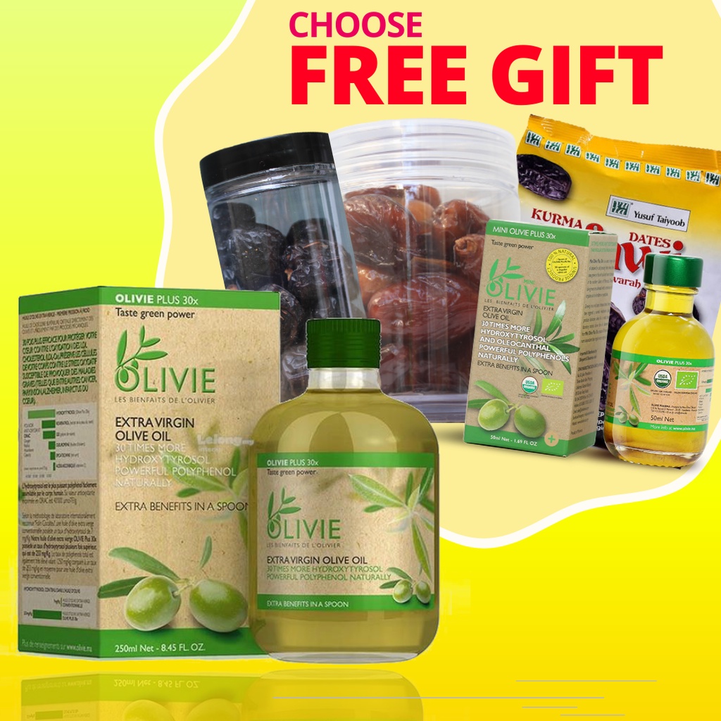 Olivie Minyak Zaitun Extra Virgin Olive House (250ml) exp 07/2023