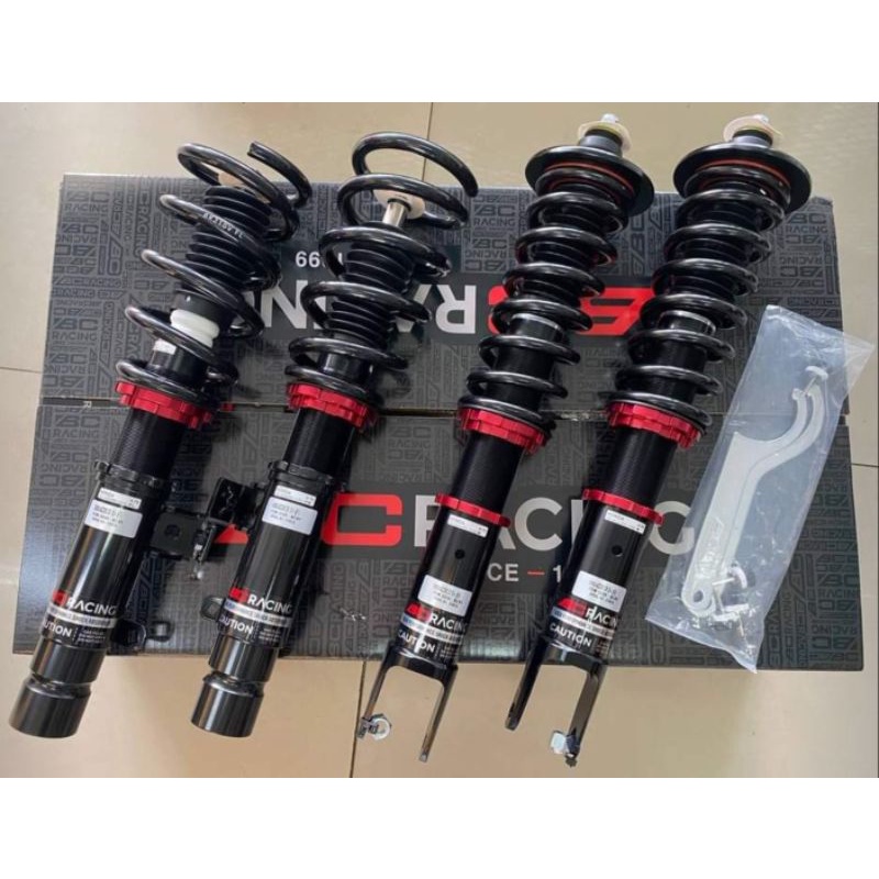 Honda Accord CR T2A 2014+ BC RACING V1 SERIES ADJUSTABLE ABSORBER Hilow