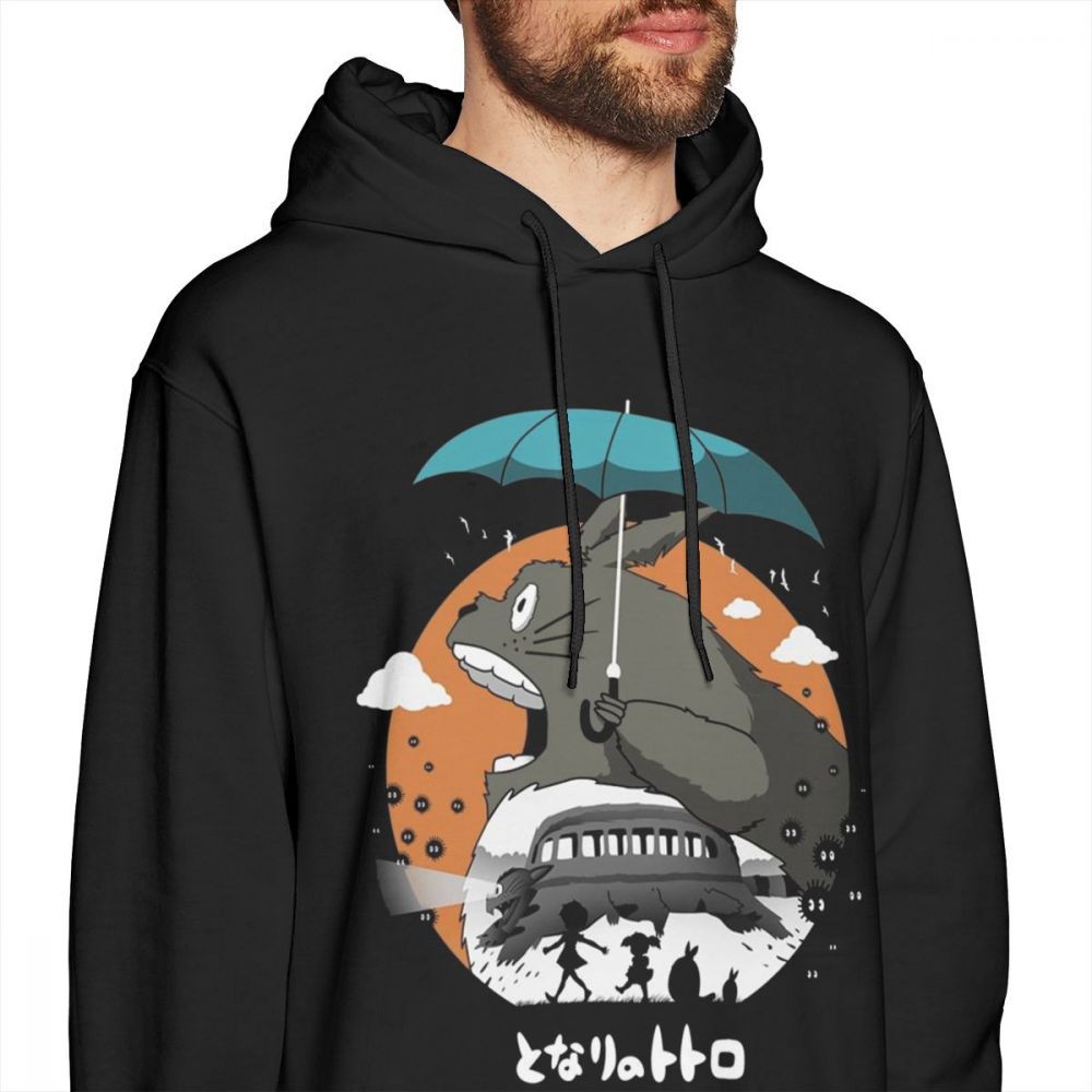 hoodie totoro