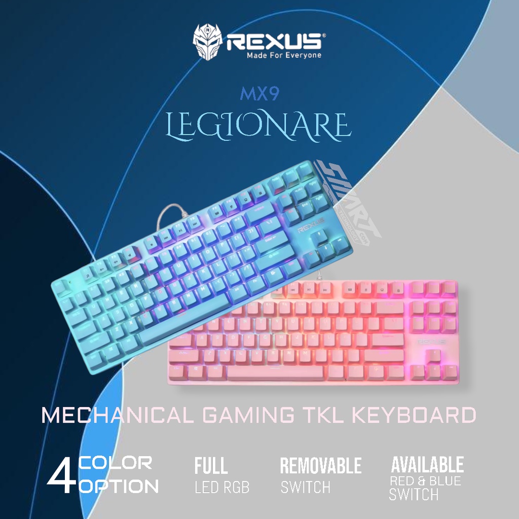 Rexus Legionare MX9 TKL RGB Gaming Keyboard | Shopee Malaysia