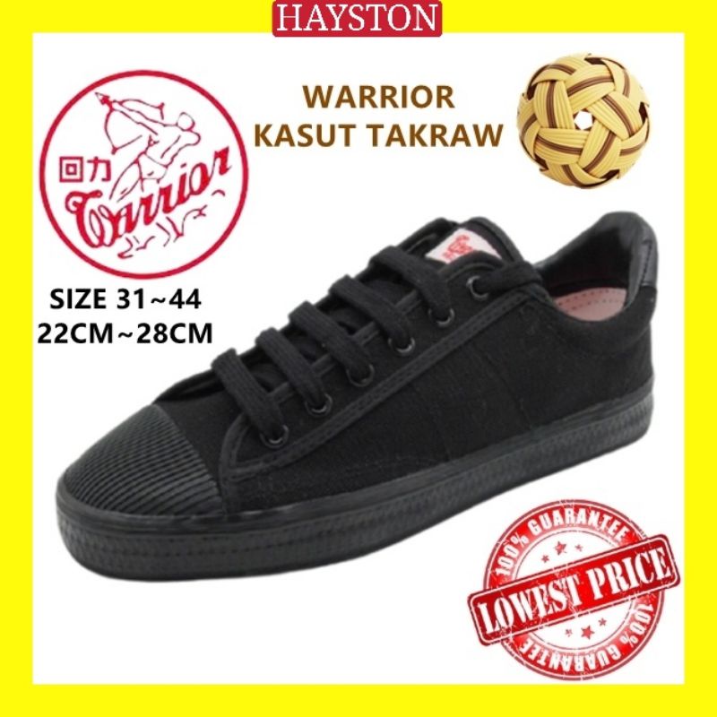 Original Warrior Sepak Takraw Shoes Warrior Kasut Sepak Takraw