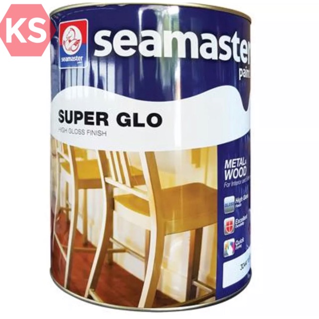 5lt Seamaster 6600 SuperGlo Gloss Paint Color Card 2 | Shopee Malaysia