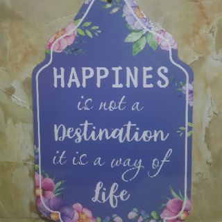 Deko Frame Hiasan Dinding Wall Decor Frame Life Quote Deko Frame Hiasan Dinding Wall Decor Frame Life Quote