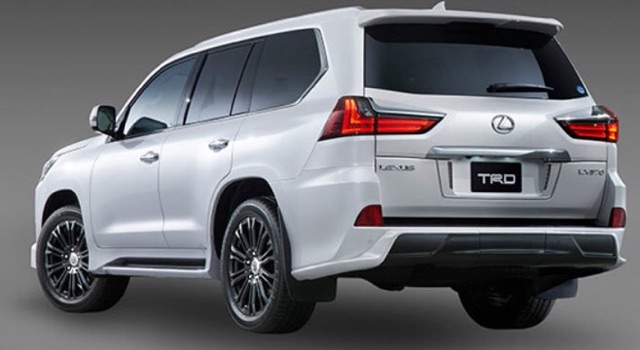 lexus lx 570 trd body kit