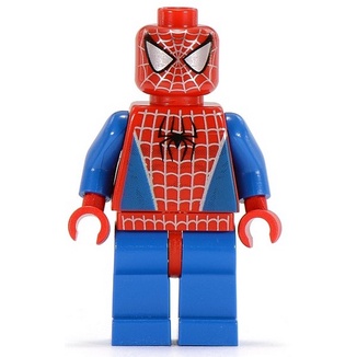 lego spider man 4851