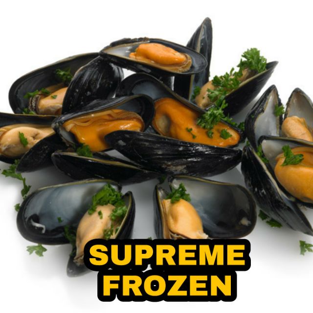 BLACK MUSSEL (1KG/PKT) Shopee Malaysia