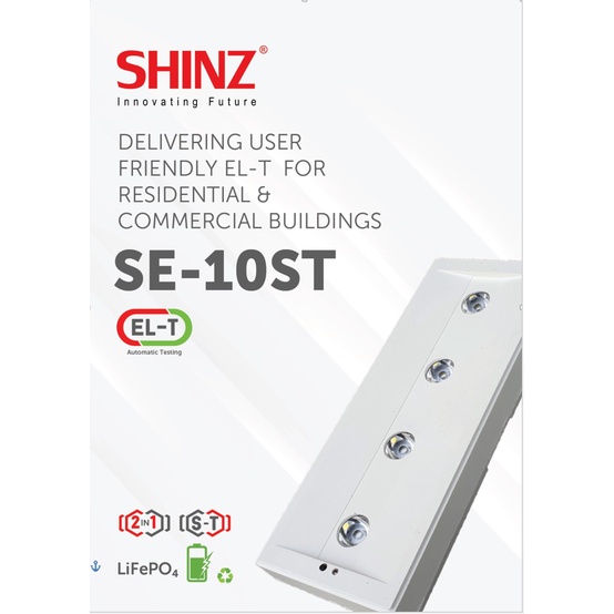 2022 ( SIRIM ) DATA SHEET EMERGENCY LIGHTING SHINZ Shopee Malaysia