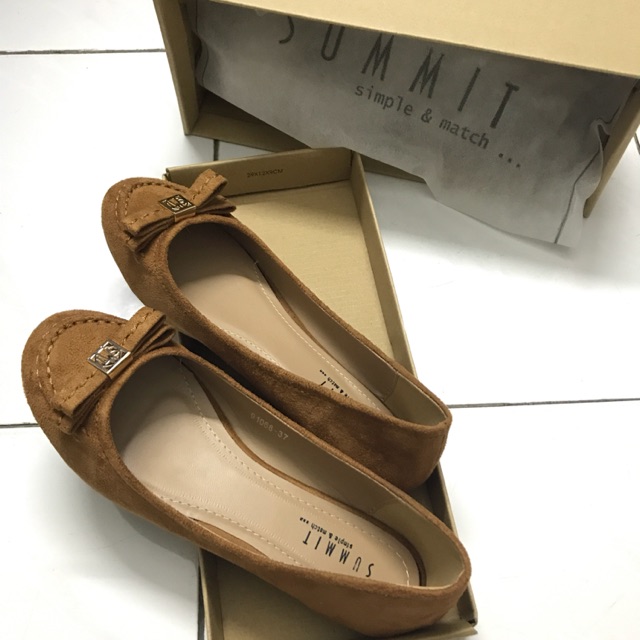 Ready Stock Summit Flat Shoes Shopee Malaysia
