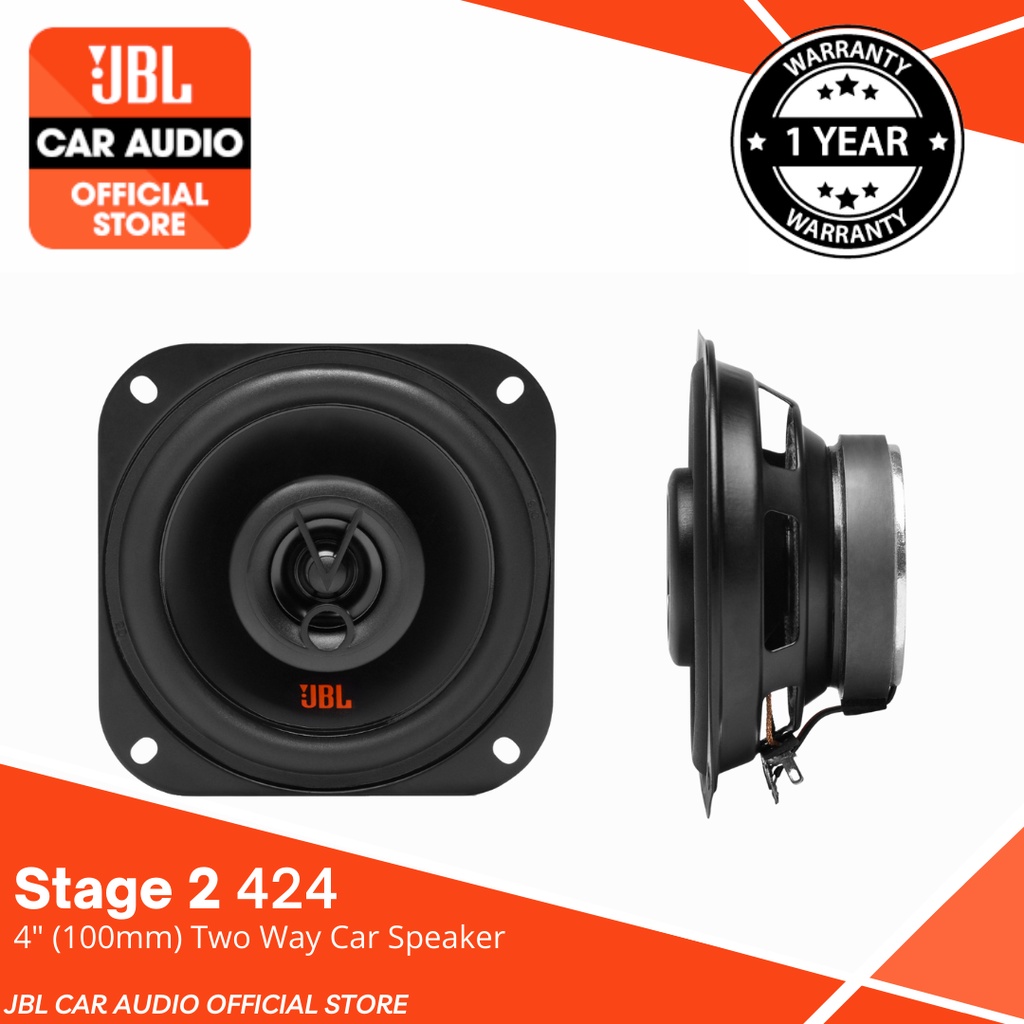 JBL Stage 2 424 2-Way Speaker (4") | Shopee Malaysia