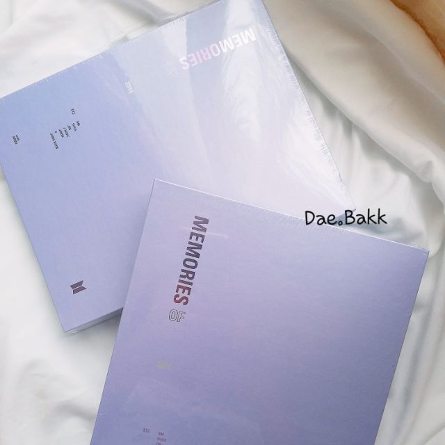 BTS Memories Of 2018 DVD Official Album + Wall Poster POB (With / Without)  | Shopee Malaysia