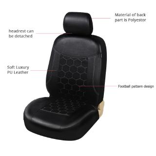 Universal Pu Leather Car Seat Covers Car Interior 