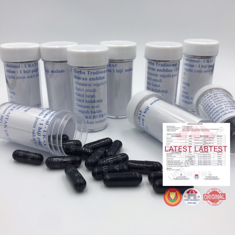 Buy Ubat Urat Saraf Sakit Pinggang Sakit Lutut Lengguh Badan Semua Jenis Masalah Urat Herba Tradisional Sp Plus Original Seetracker Malaysia