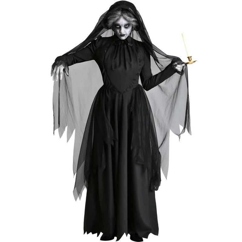 Angel Of Death Enchantress Fancy Dress Halloween Costume – Size UK 8-10 ...