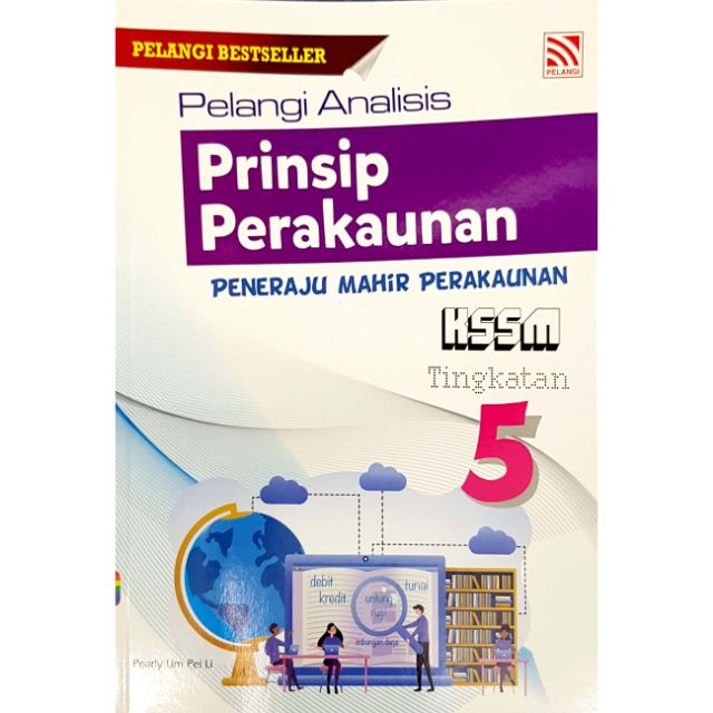 Buy PELANGI ANALISIS PRINSIP PERAKAUNAN Tingkatan 5 (KSSM)  SeeTracker