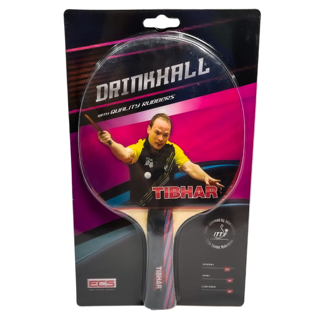 TIBHAR DRINKHALL TENNIS TABLE BAT (H/S) Shopee Malaysia