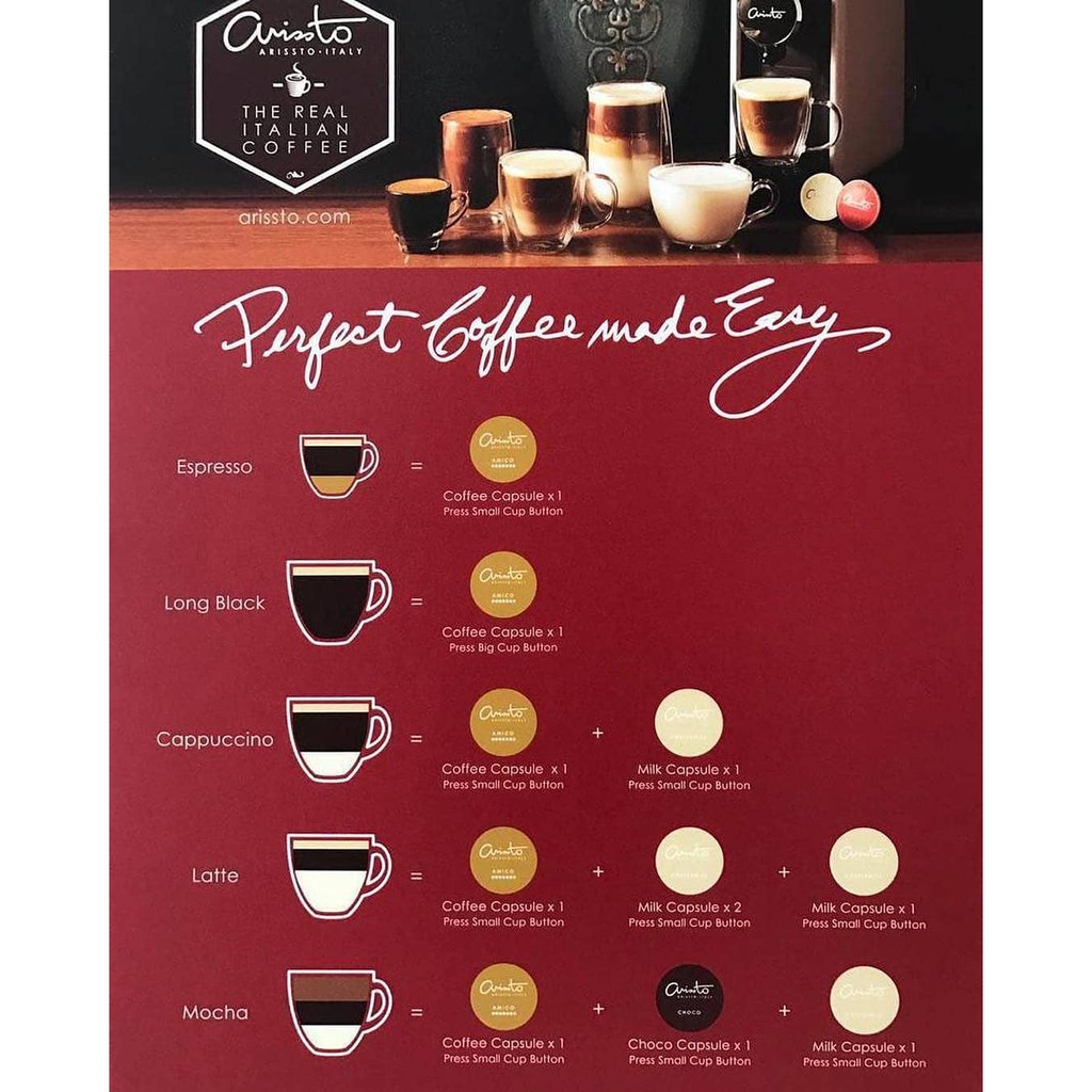 Arissto Coffee Capsule : Arissto Coffee Capsule Shopee Malaysia