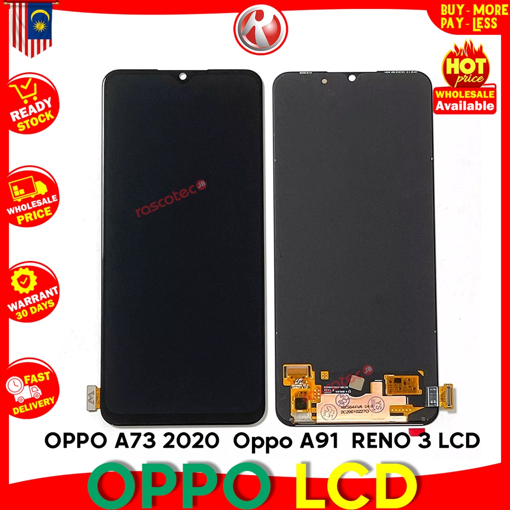 OPPO A73 2020 4G 5G F17 CPH2095 A91 RENO 3 CPH2099 CPH2161 CPH2043 OLED ...