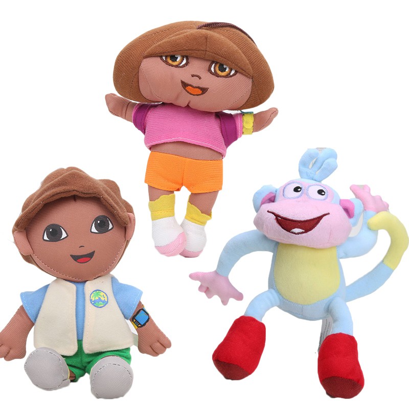 dora stuffed toy