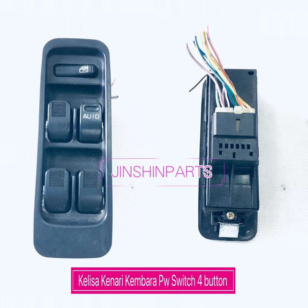 Daihatsu Move L900 MIra L700 Power Window Switch Kelisa Kenari Kembara
