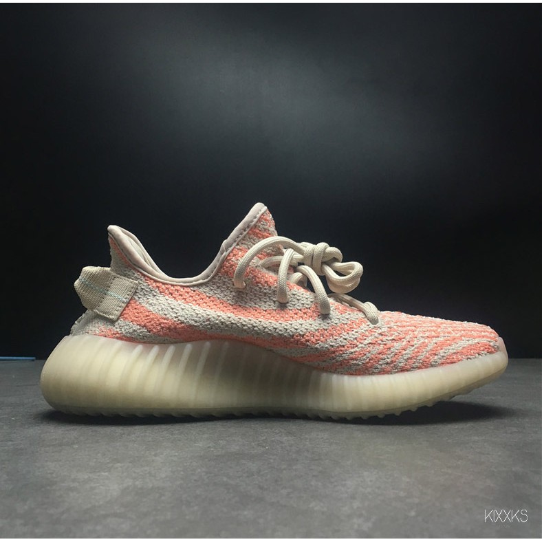 yeezy chalk coral