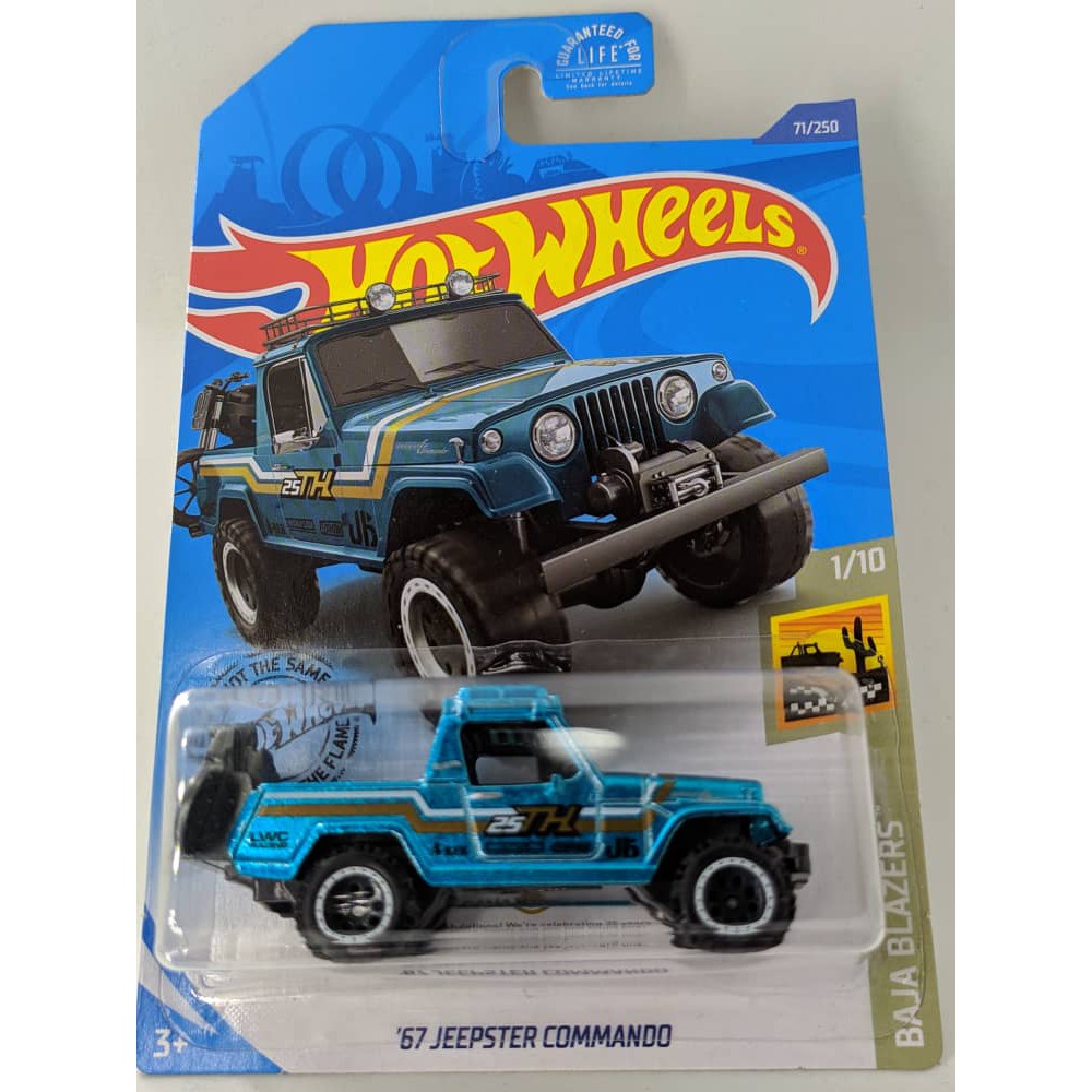 hot wheels 67 jeepster commando