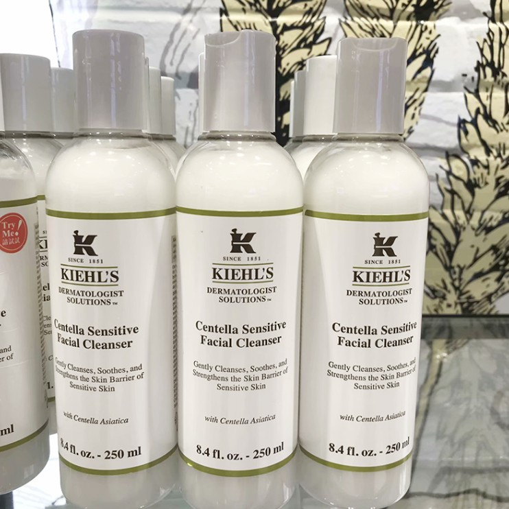 kiehl's cleansing milk