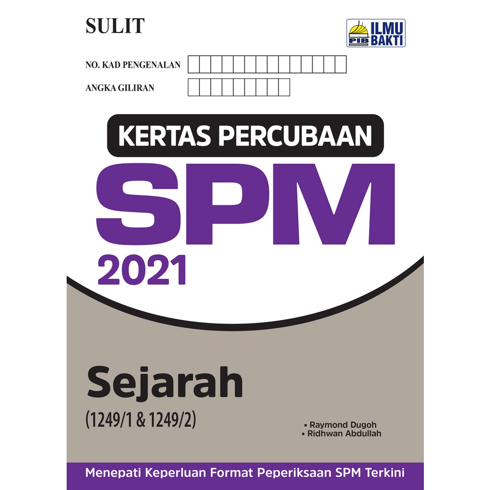 Percubaan spm 2021 matematik