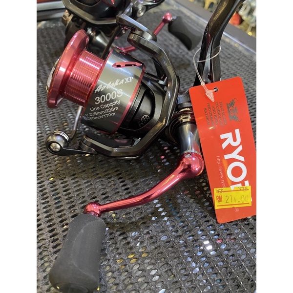 Ryobi Ranmi Aotaka Spinning Reels | Shopee Malaysia