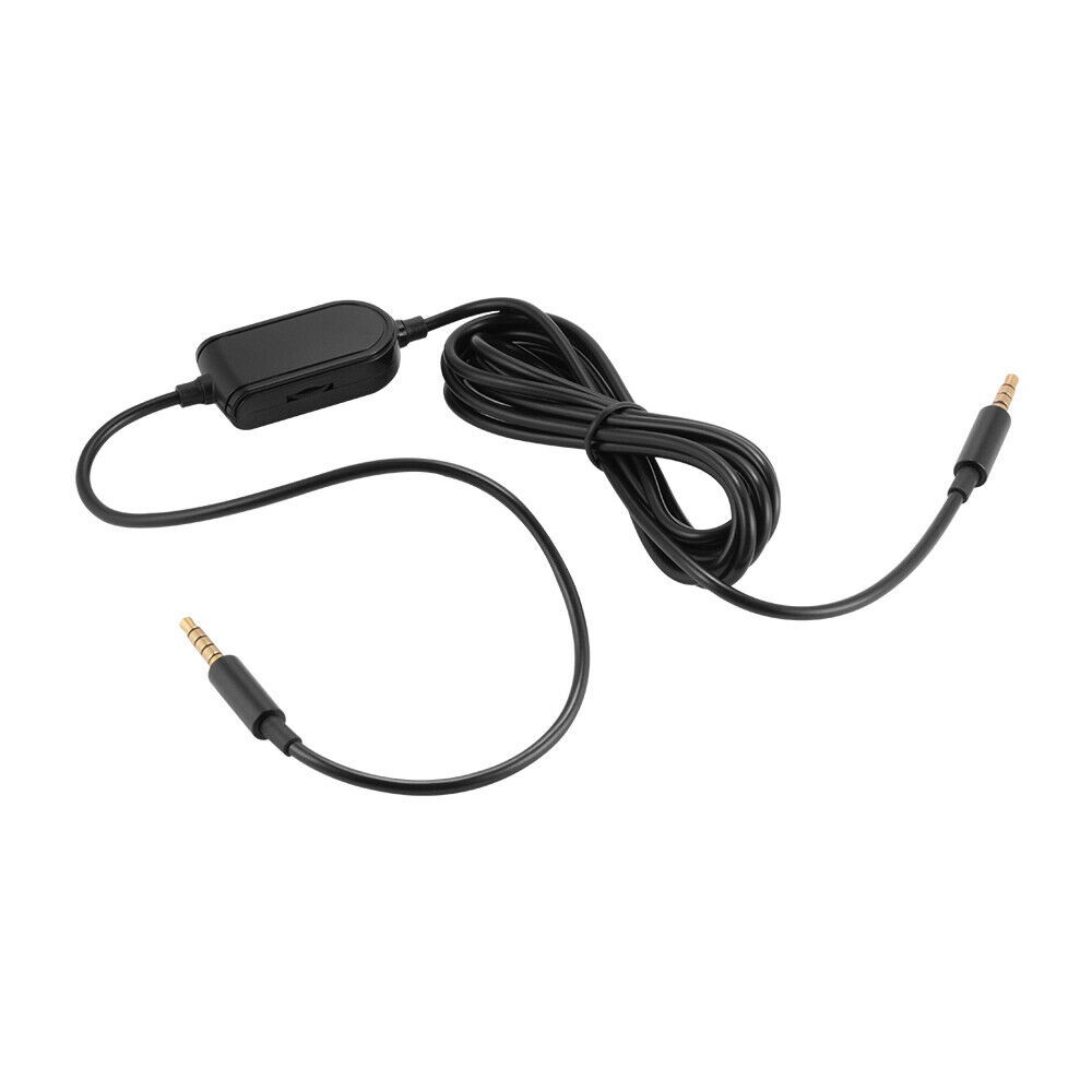 Replacement Astro Gaming Headset Mobile Aux Cable W Mute Volume A30 0 Shopee Malaysia