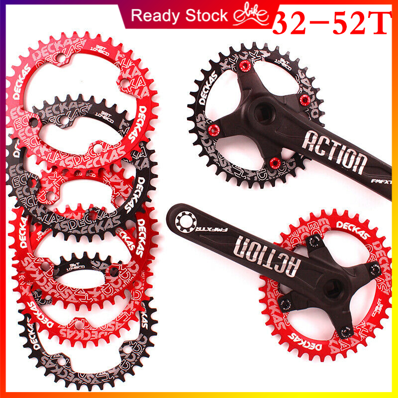 104BCD MTB MTB Bike Chainring bolts Round Narrow Wide Chain Ring 30//32//34//36//38T