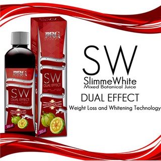 SLIMMEWHITE (SW) Mixed Botanical Juice- FAT BURNER, DETOX 