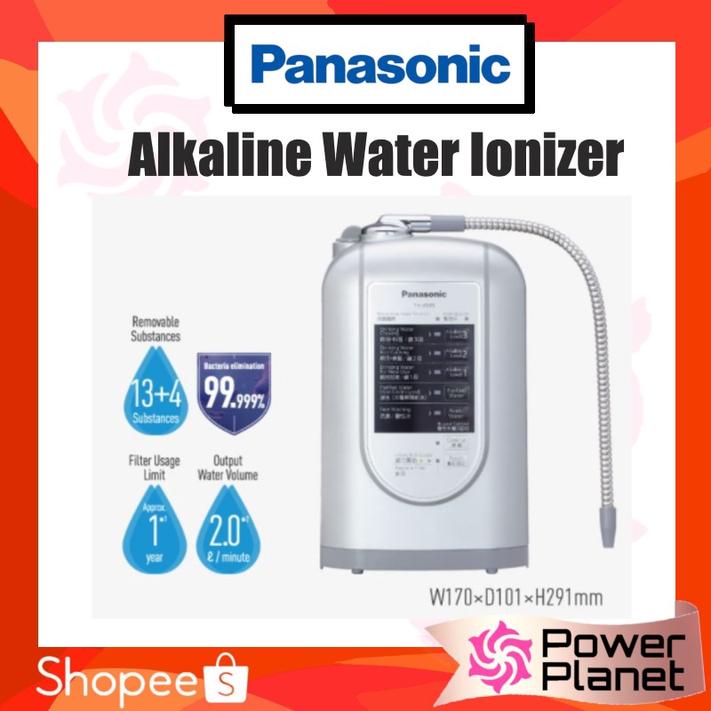 Panasonic Tkas45zma Alkaline Water Ionizer Tk As45 Zma Shopee Malaysia