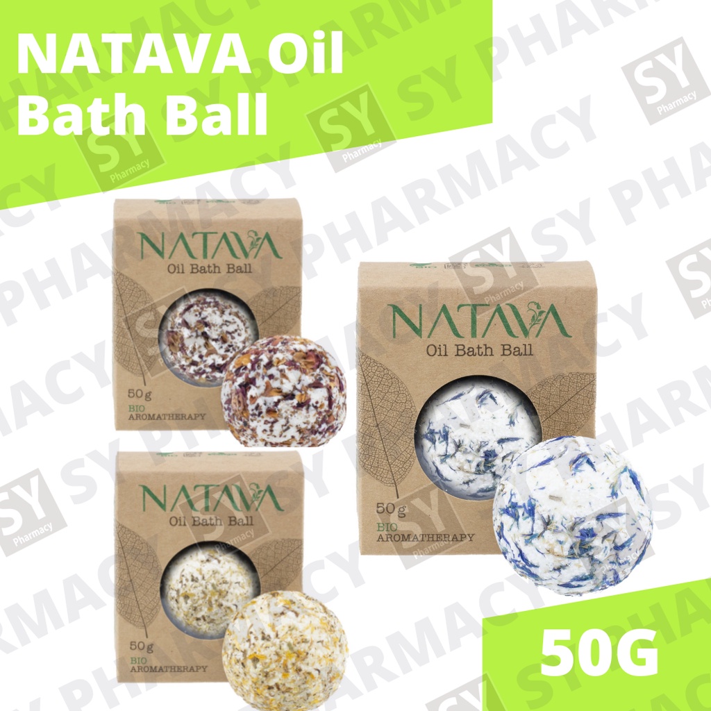 NATAVA Oil Bath Ball 50g Shopee Malaysia