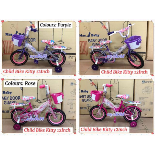 hello kitty kids bike