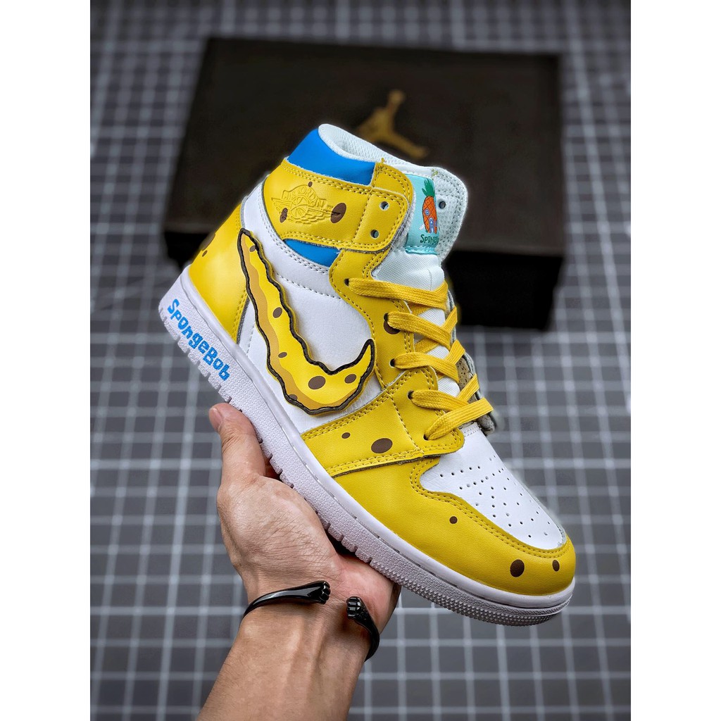 jordan 1 spongebob