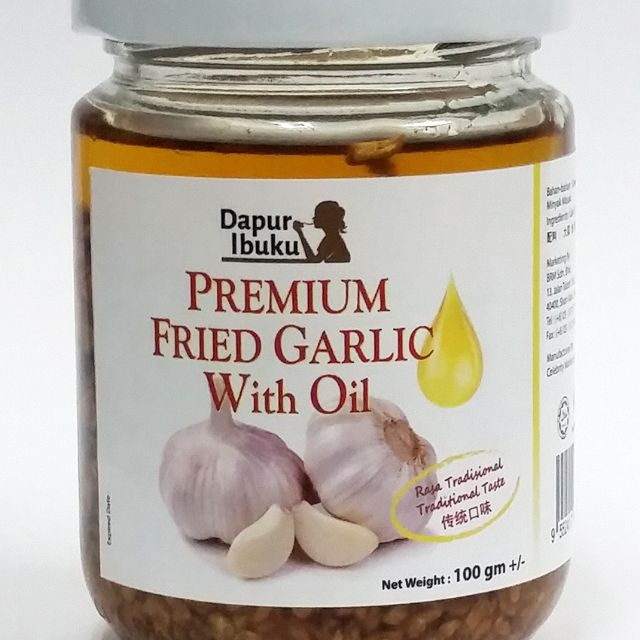 Dapur Ibuku Premium Fried Garlic in Oil