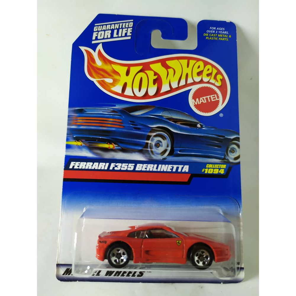 hot wheels f355