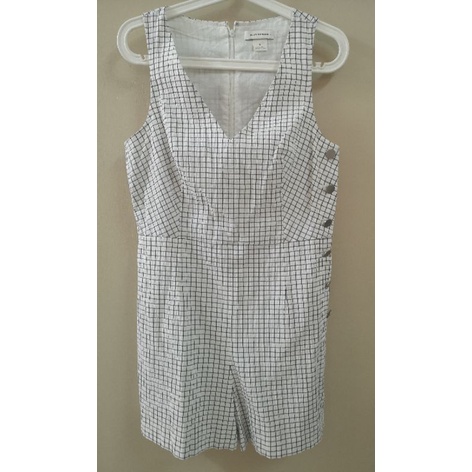 PRELOVED CLUB MONACO  WHITE JUMPSUIT