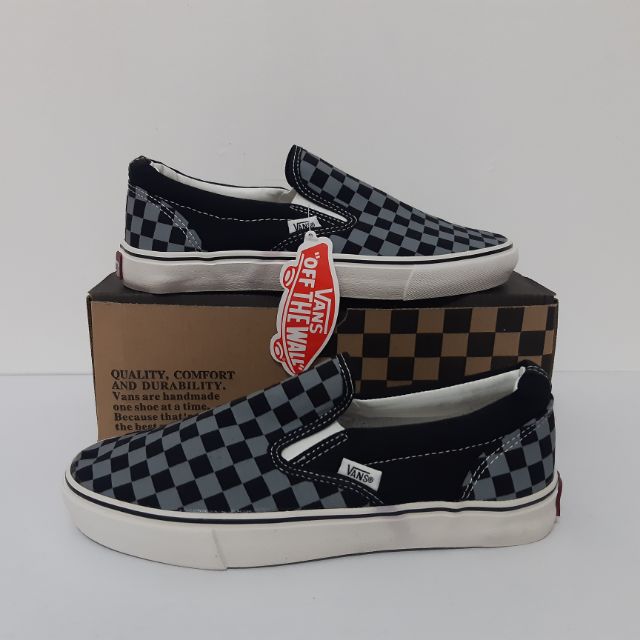 vans slip on shopee